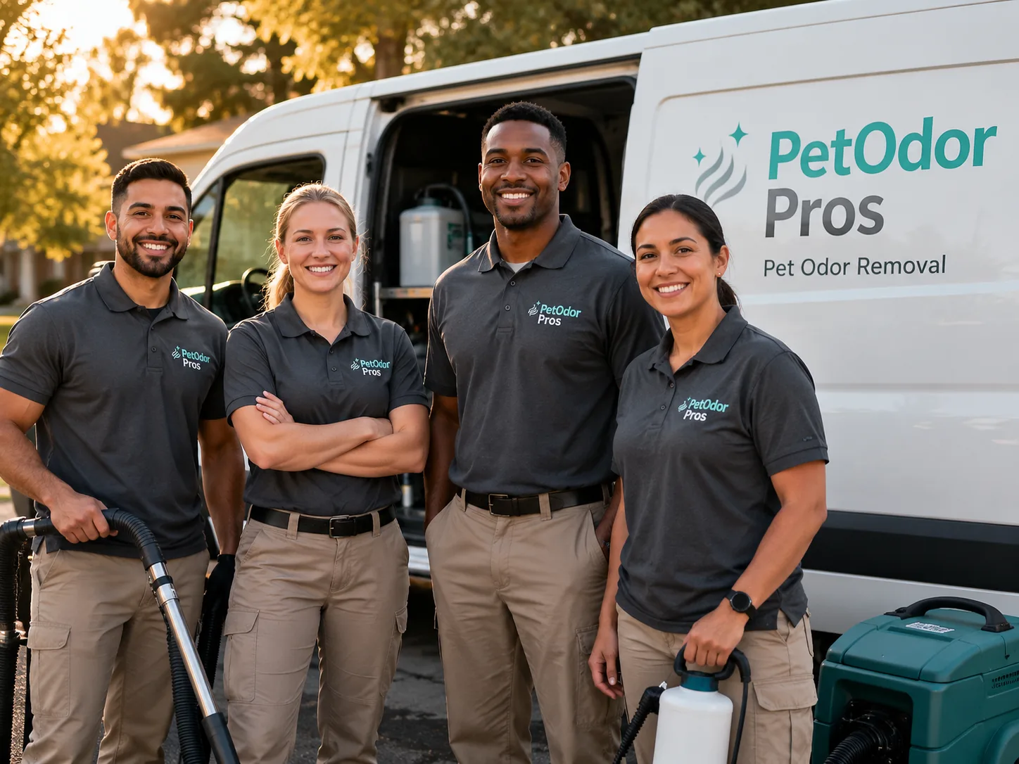 Pet Odor Removal team serving Frederick, CO